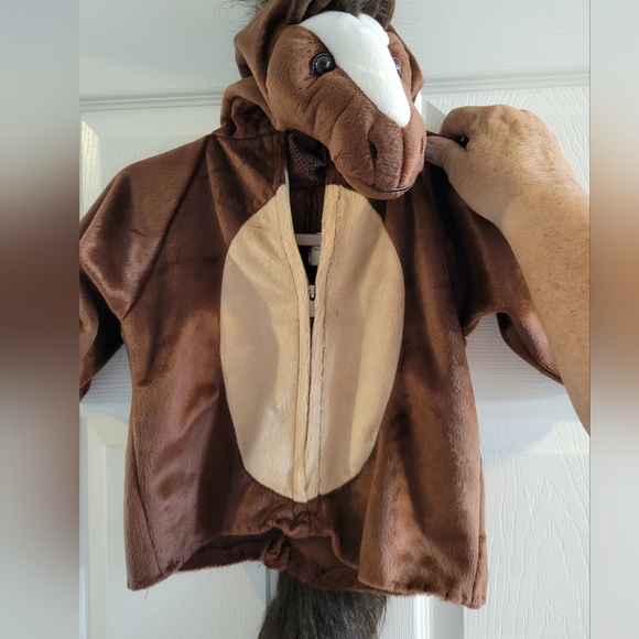 Chosun Costumes Chosun Horse Playcostume Suit 23 Years Child Size